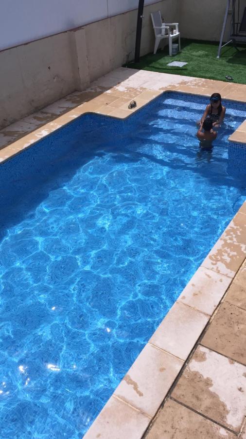Villa Casa Con Gran Piscina Particular Cerca Playa Torredembarra Esterno foto